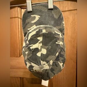 NWT Anthropologie Classic Adjustable Camouflage Baseball Cap